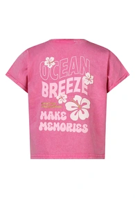 D-zine meisjes T-shirt